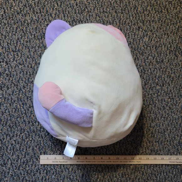 Charlotte the Pink and Purple Calico Cat Squishmallows Dated 10/2017 - Picture 11 of 13